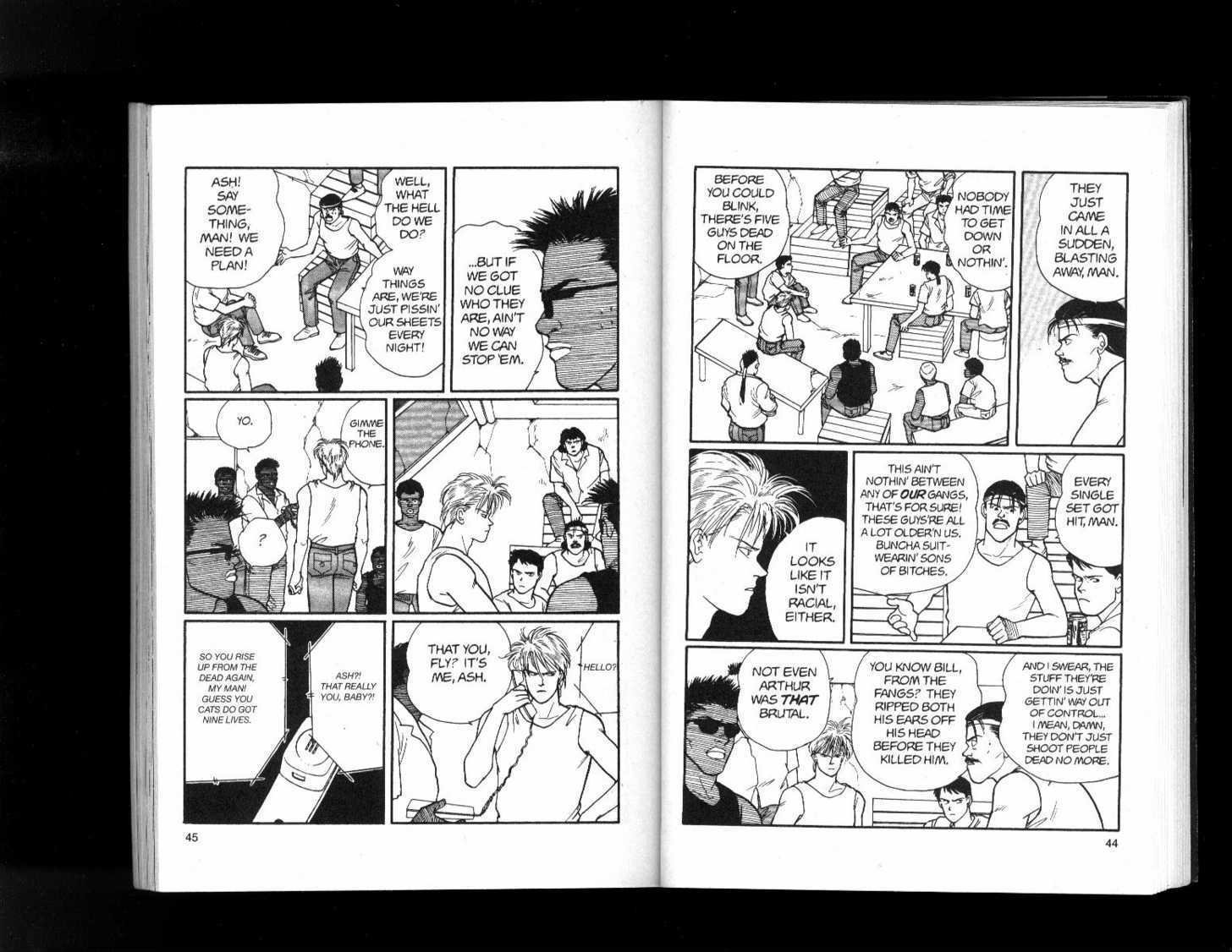 Banana Fish Chapter 16.1 page 24 - Vol.16 Chapter 1