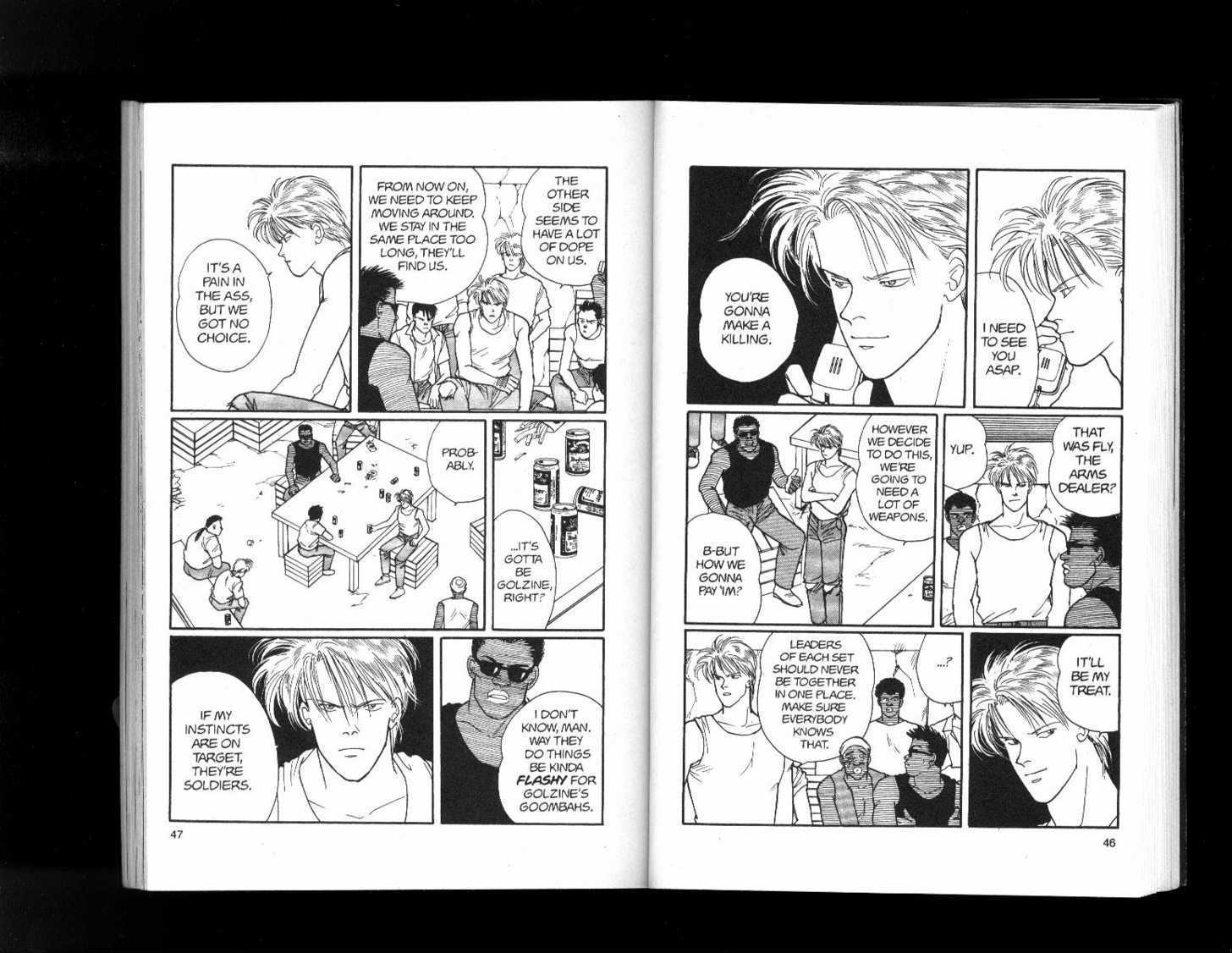 Banana Fish Chapter 16.1 page 25 - Vol.16 Chapter 1