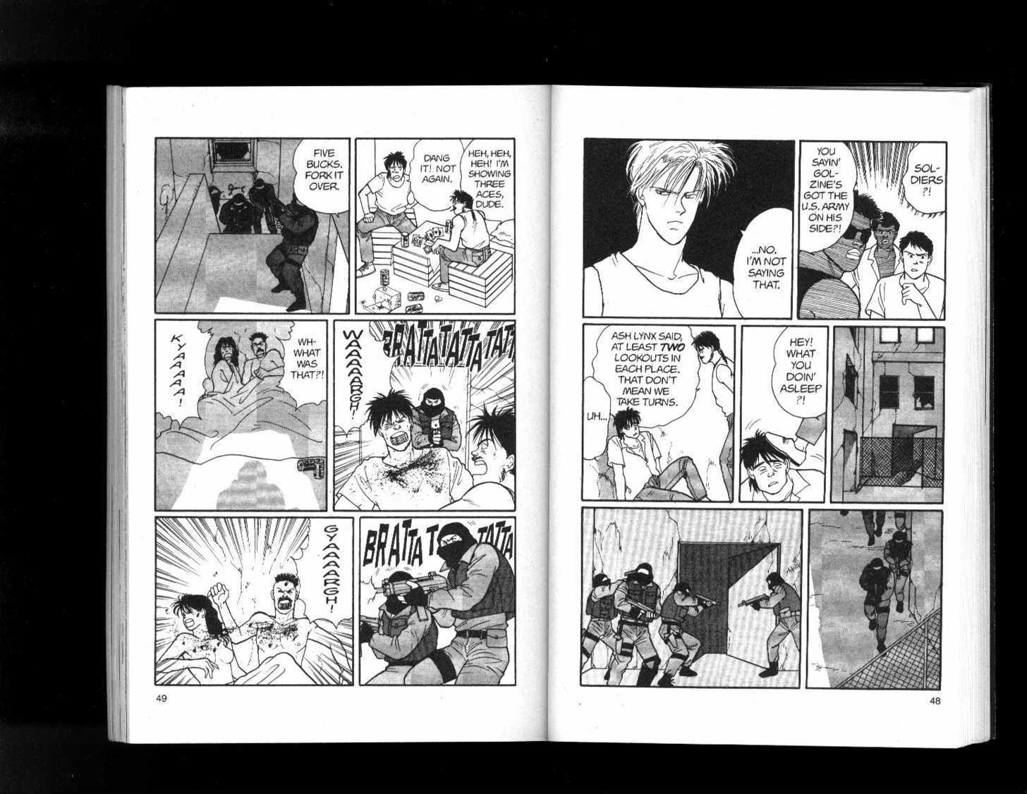 Banana Fish Chapter 16.1 page 26 - Vol.16 Chapter 1