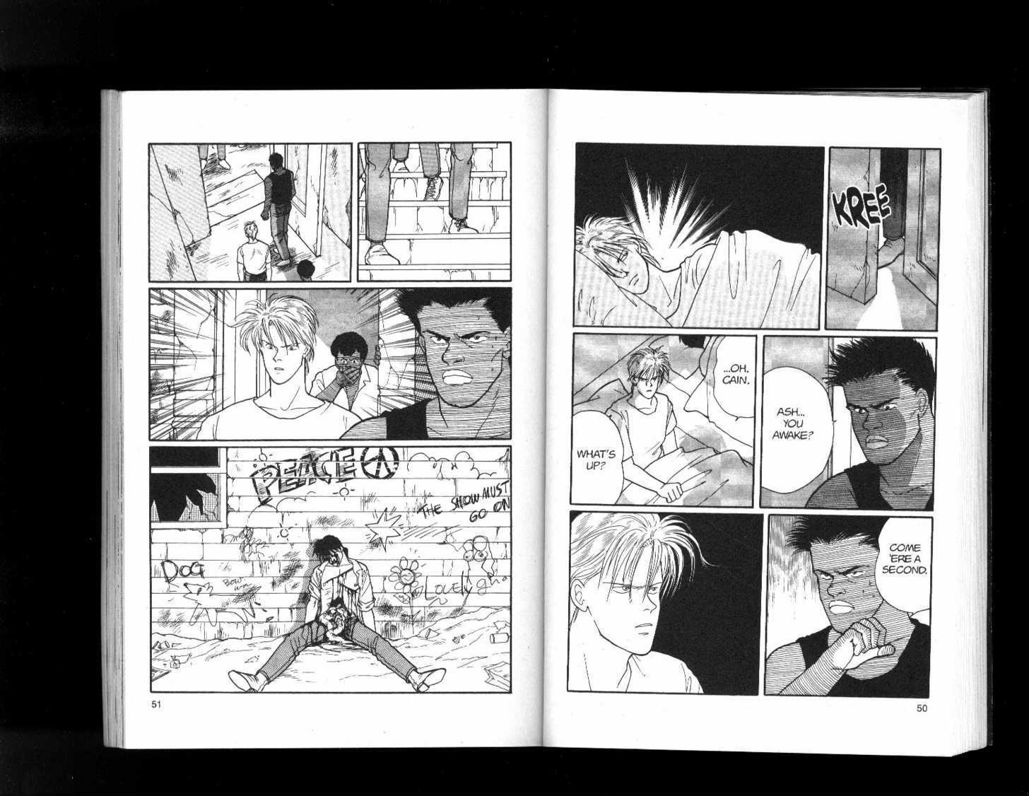 Banana Fish Chapter 16.1 page 27 - Vol.16 Chapter 1