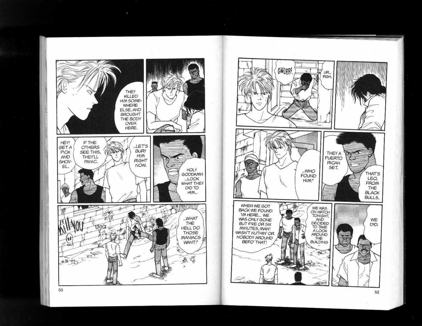 Banana Fish Chapter 16.1 page 28 - Vol.16 Chapter 1