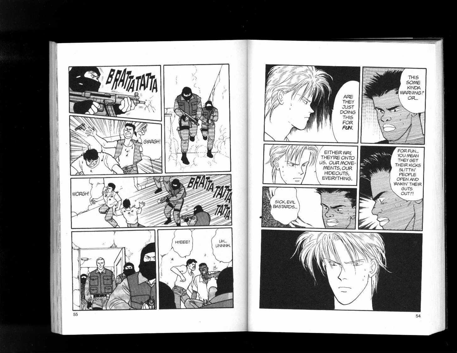 Banana Fish Chapter 16.1 page 29 - Vol.16 Chapter 1