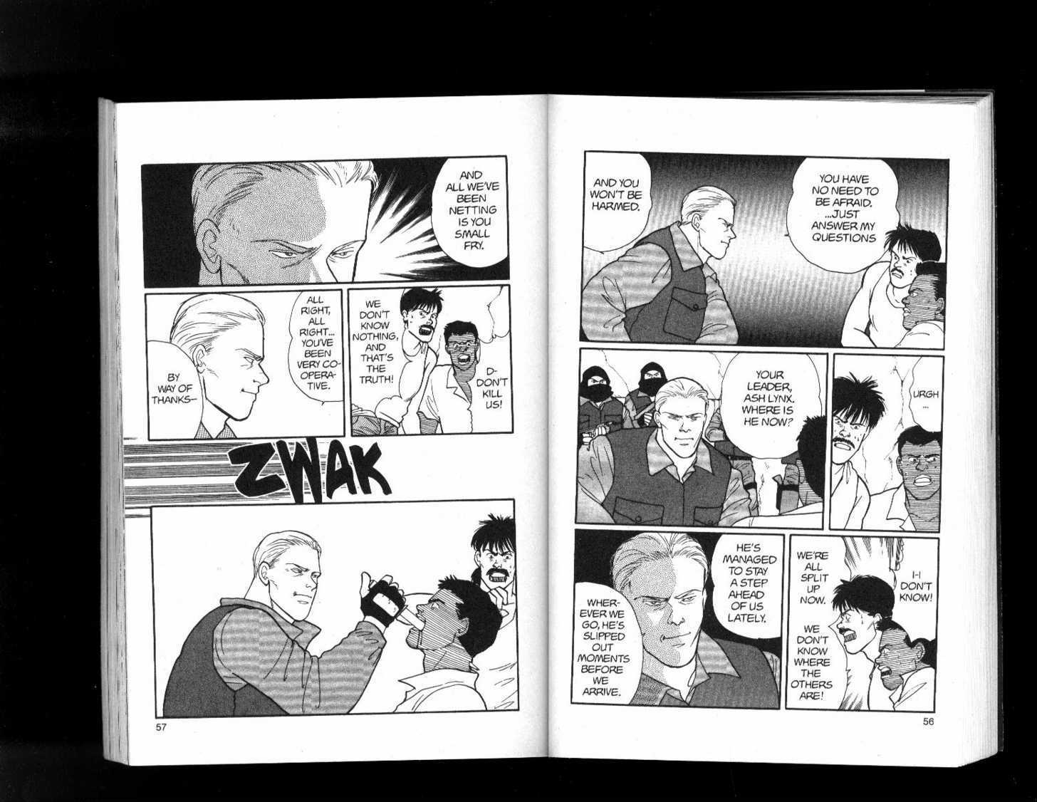 Banana Fish Chapter 16.1 page 30 - Vol.16 Chapter 1