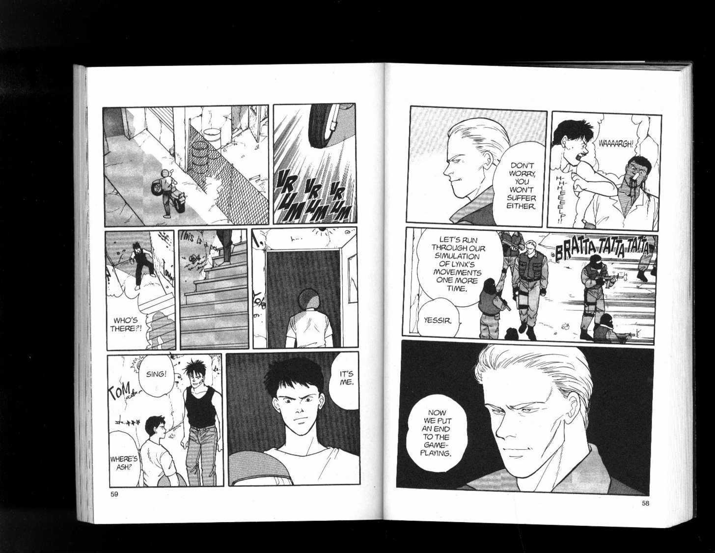 Banana Fish Chapter 16.1 page 31 - Vol.16 Chapter 1