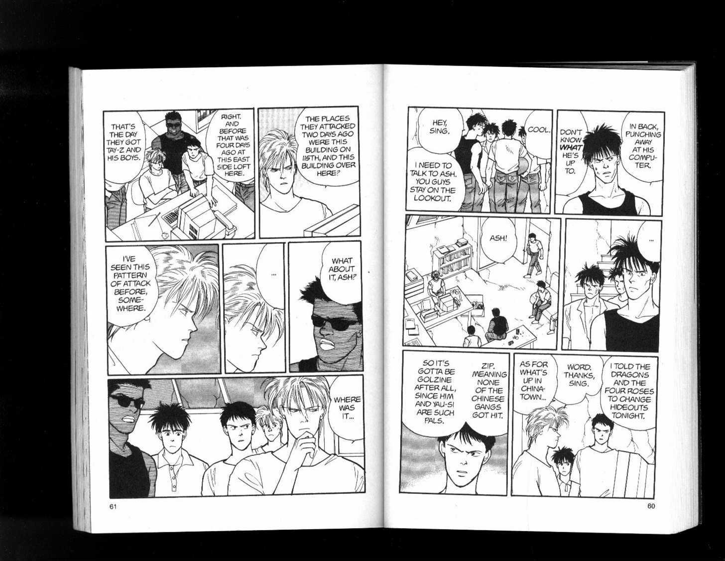 Banana Fish Chapter 16.1 page 32 - Vol.16 Chapter 1