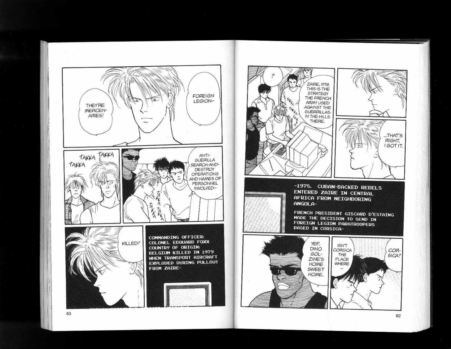 Banana Fish Chapter 16.1 page 33 - Vol.16 Chapter 1
