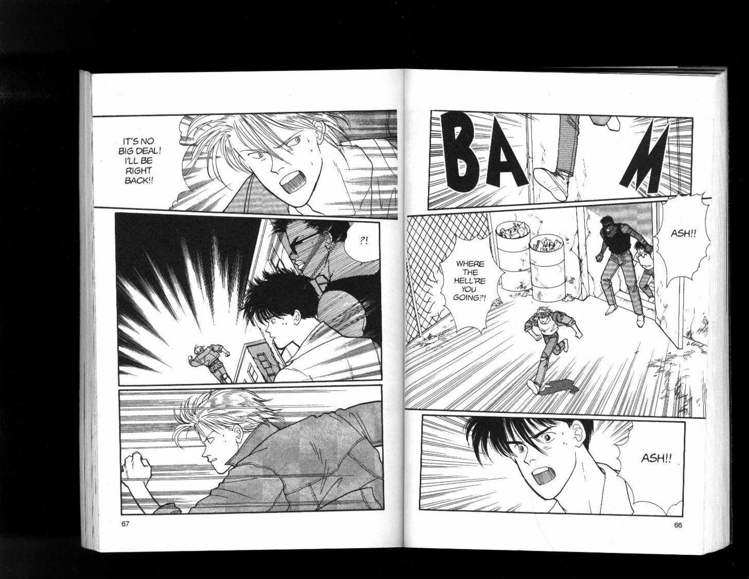 Banana Fish Chapter 16.1 page 35 - Vol.16 Chapter 1