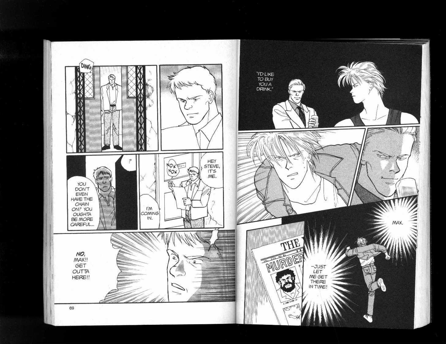 Banana Fish Chapter 16.1 page 36 - Vol.16 Chapter 1