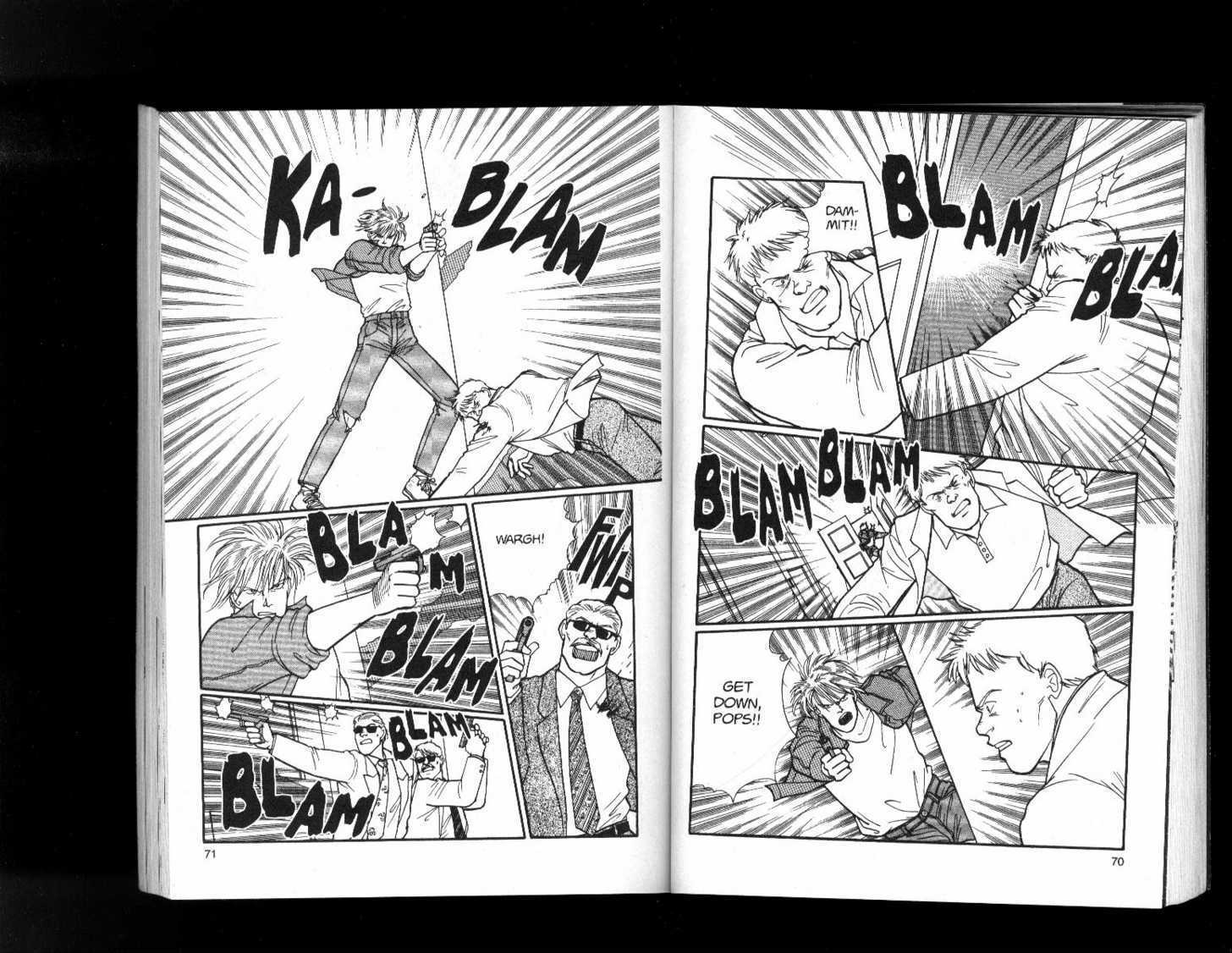 Banana Fish Chapter 16.1 page 37 - Vol.16 Chapter 1