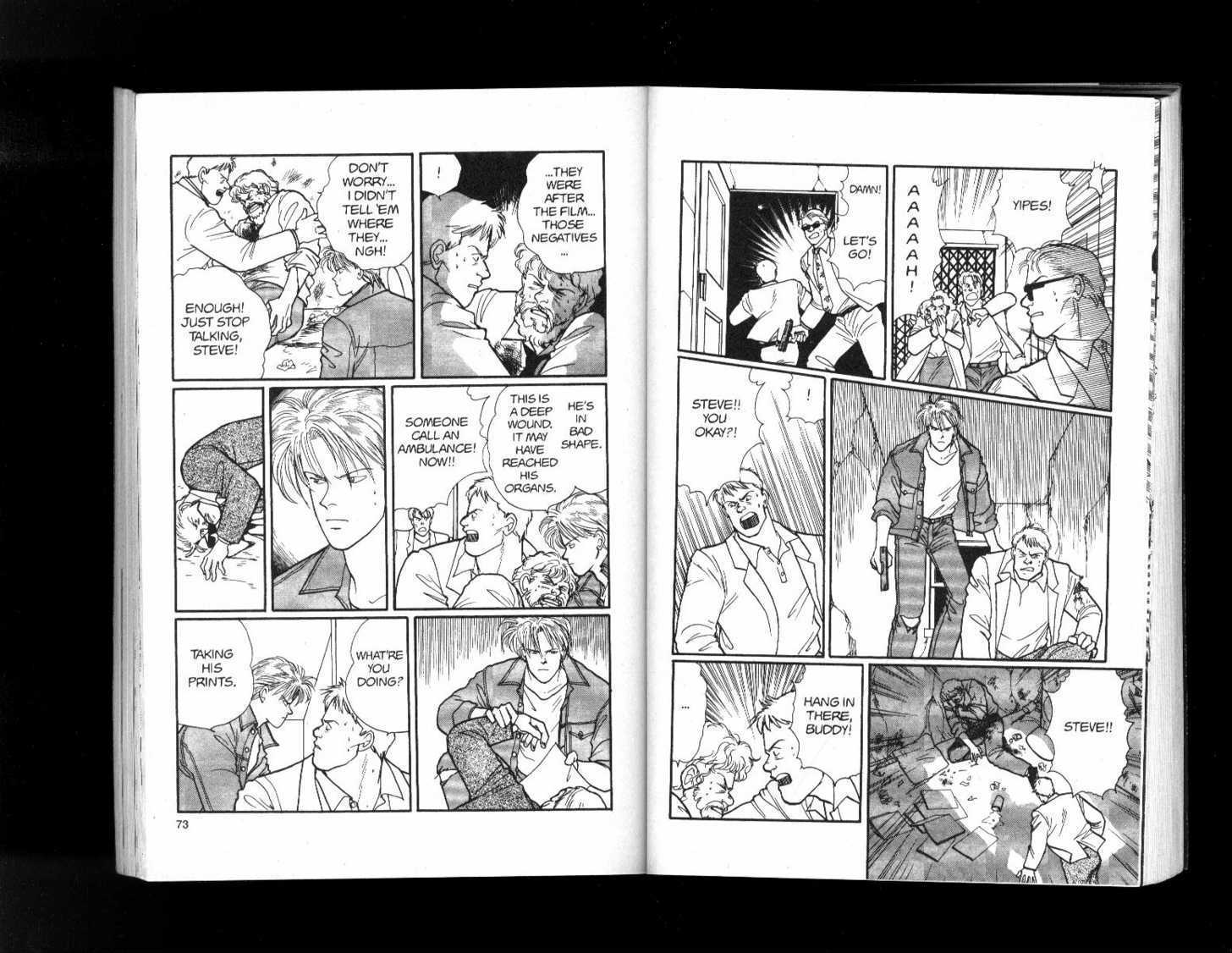 Banana Fish Chapter 16.1 page 38 - Vol.16 Chapter 1