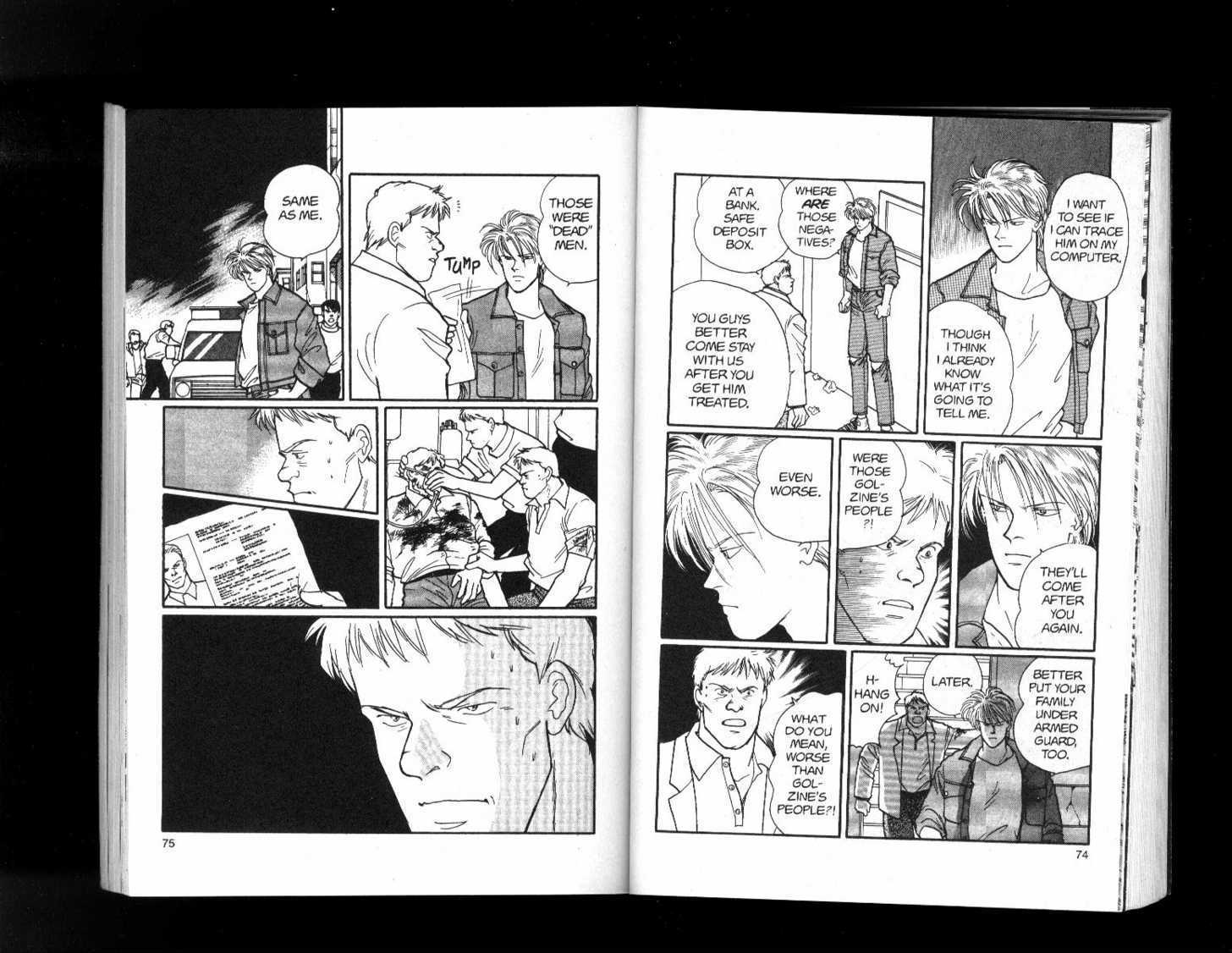 Banana Fish Chapter 16.1 page 39 - Vol.16 Chapter 1