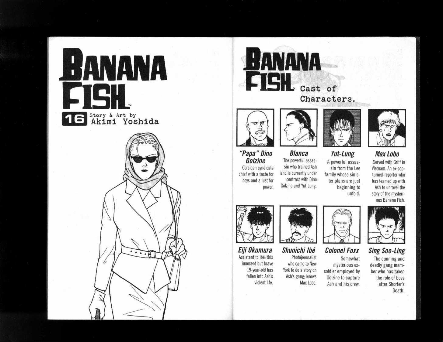 Banana Fish Chapter 16.1 page 4 - Vol.16 Chapter 1