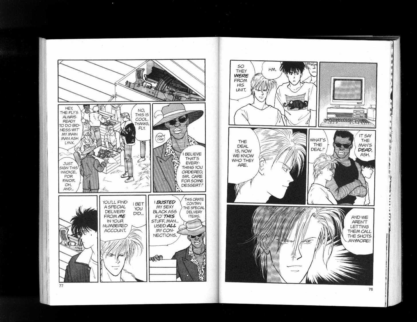 Banana Fish Chapter 16.1 page 40 - Vol.16 Chapter 1