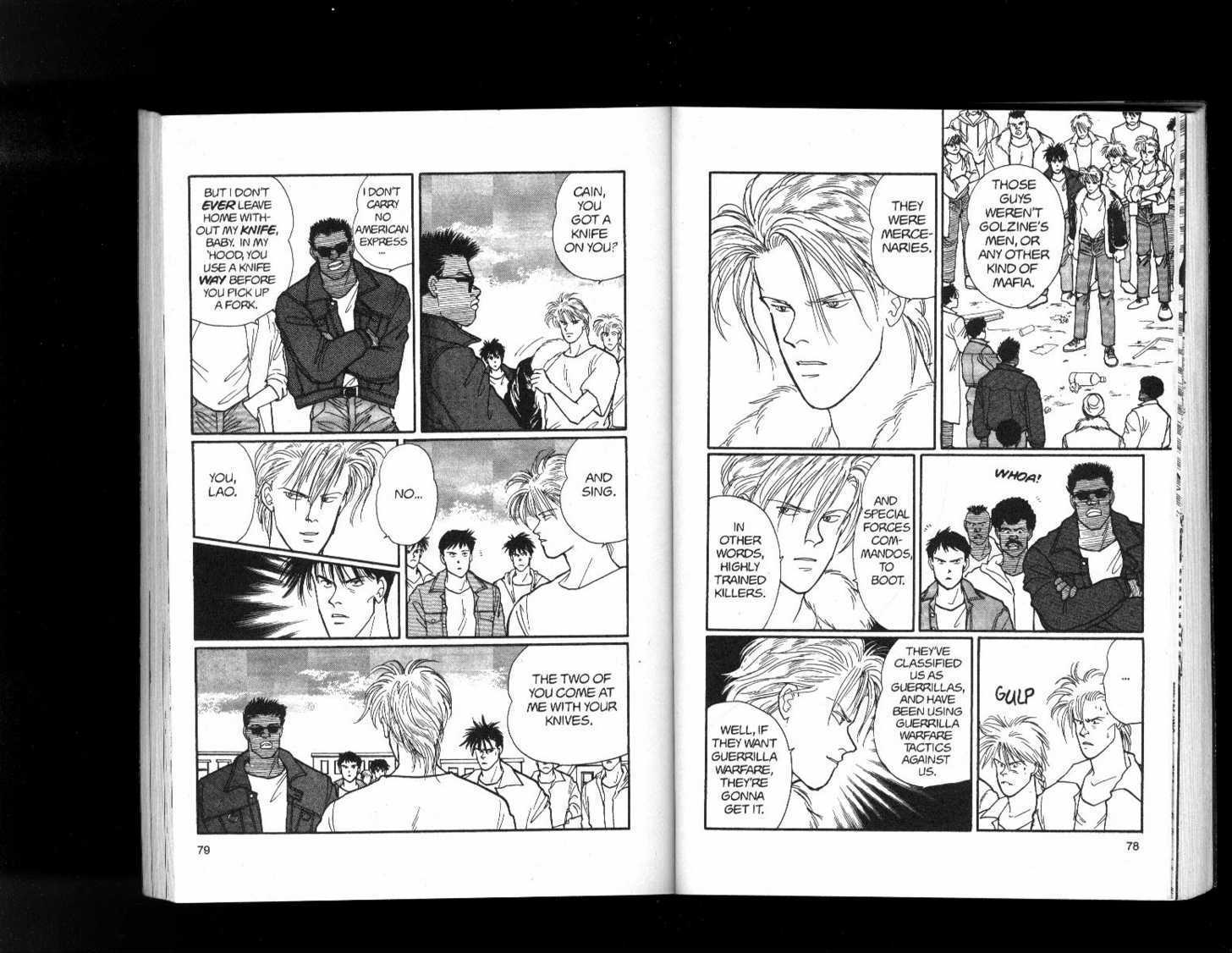 Banana Fish Chapter 16.1 page 41 - Vol.16 Chapter 1