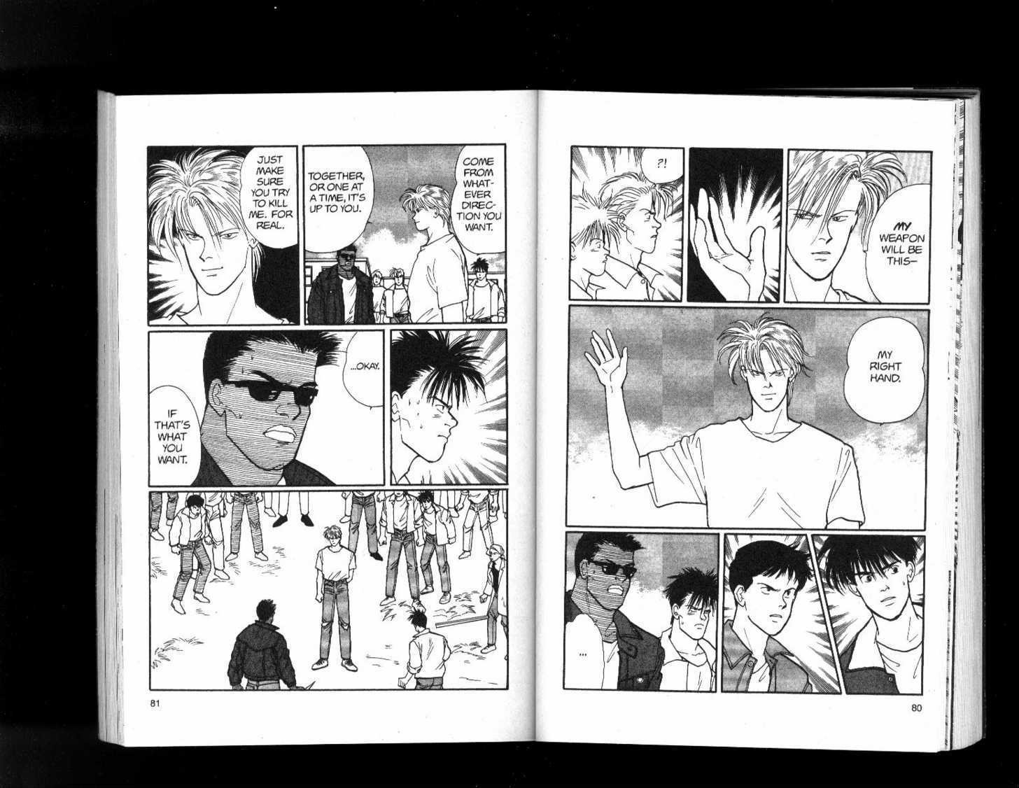 Banana Fish Chapter 16.1 page 42 - Vol.16 Chapter 1