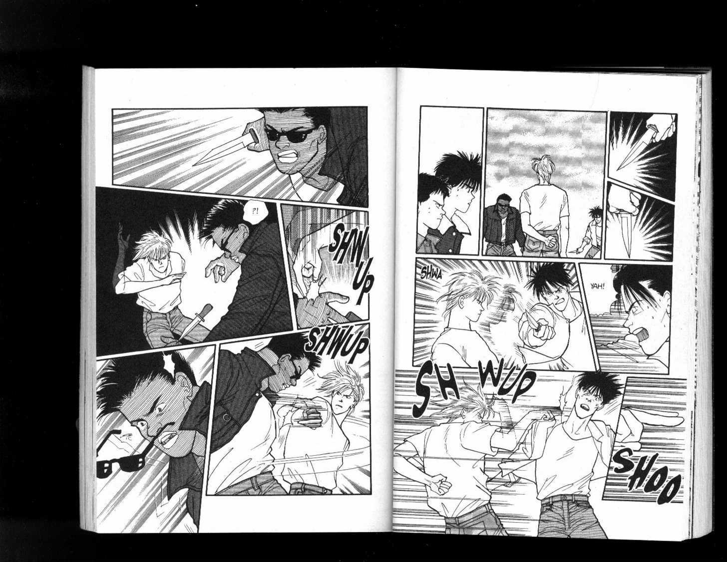 Banana Fish Chapter 16.1 page 43 - Vol.16 Chapter 1