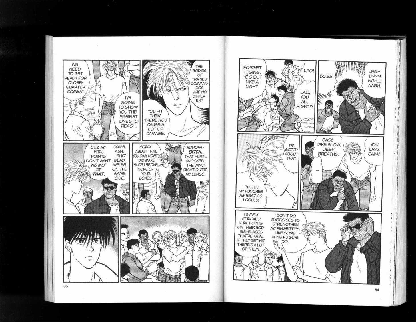 Banana Fish Chapter 16.1 page 44 - Vol.16 Chapter 1