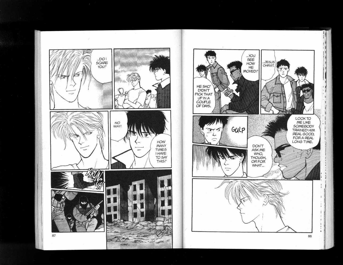 Banana Fish Chapter 16.1 page 45 - Vol.16 Chapter 1