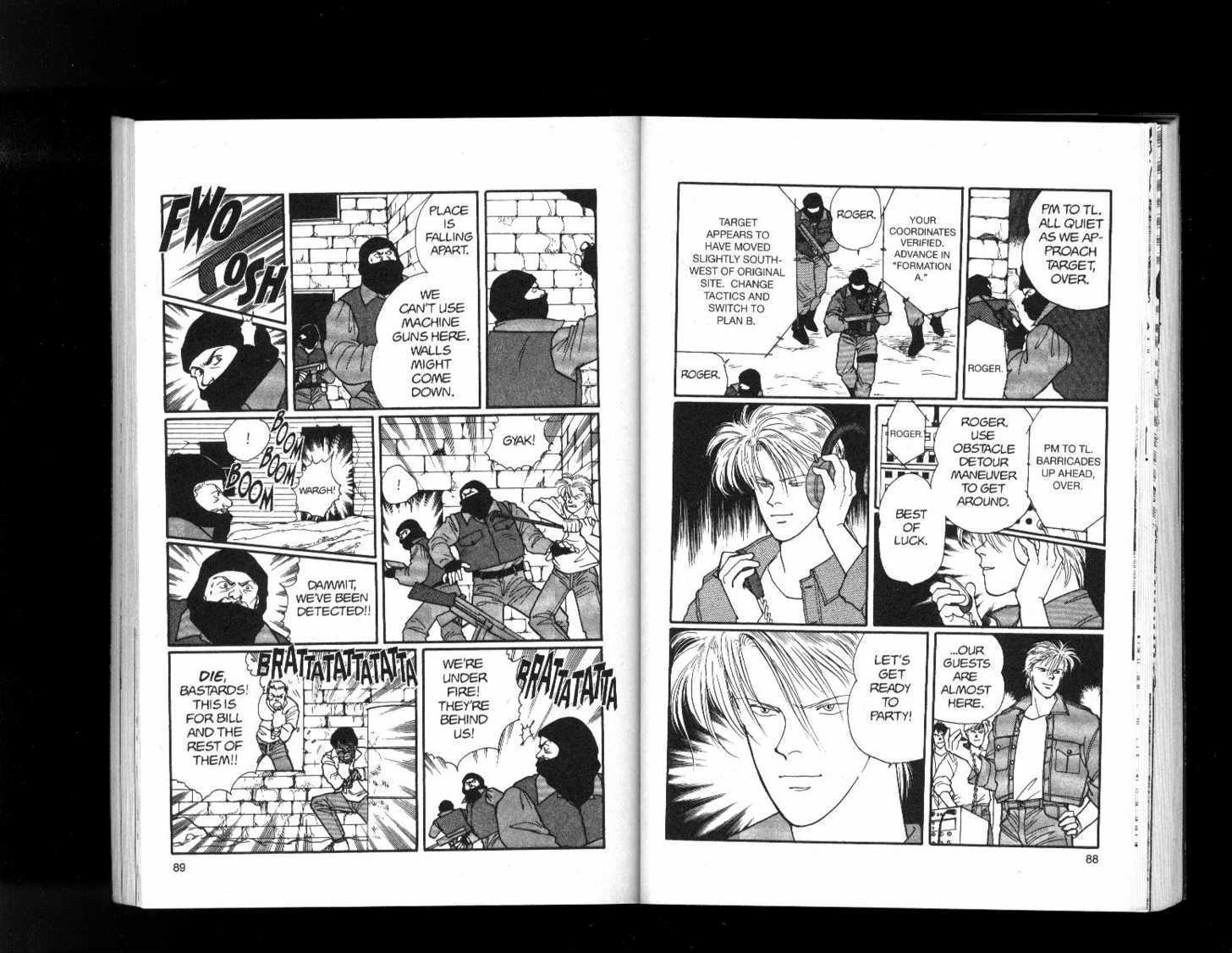 Banana Fish Chapter 16.1 page 46 - Vol.16 Chapter 1