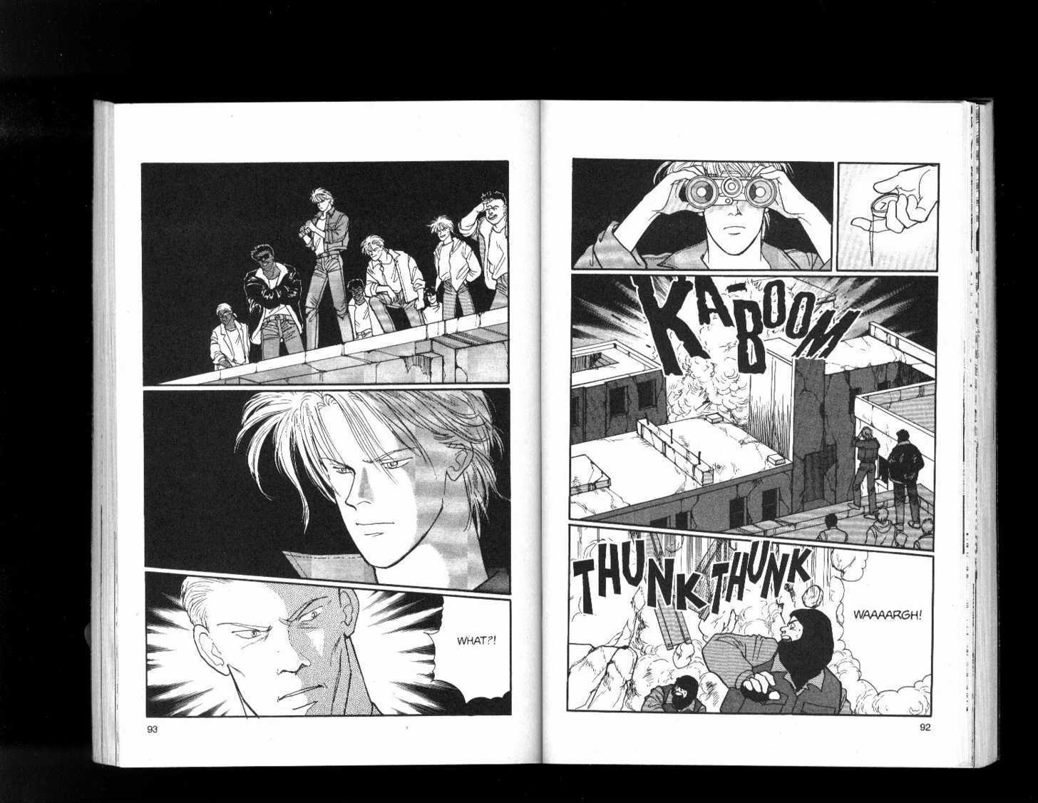 Banana Fish Chapter 16.1 page 48 - Vol.16 Chapter 1