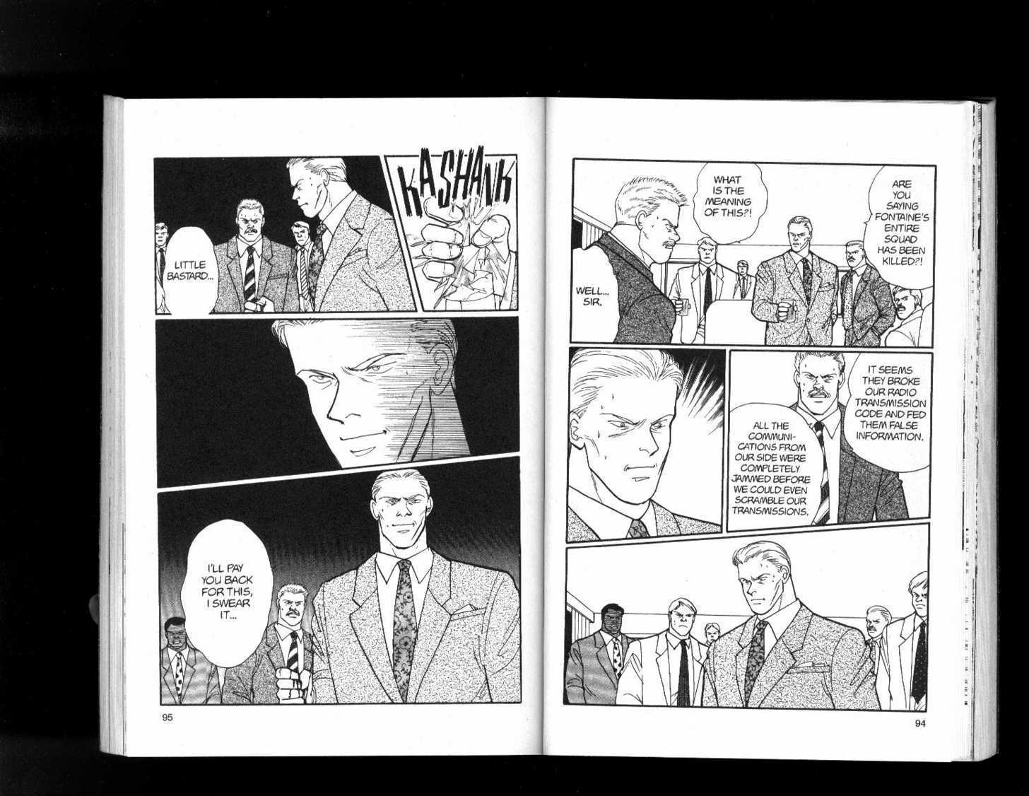Banana Fish Chapter 16.1 page 49 - Vol.16 Chapter 1