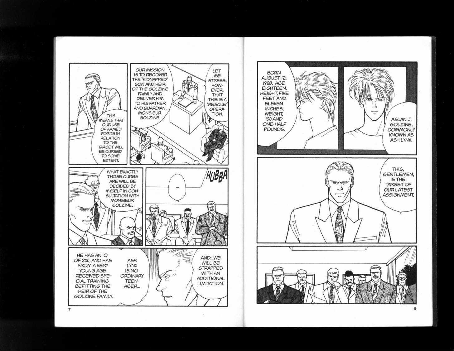 Banana Fish Chapter 16.1 page 5 - Vol.16 Chapter 1