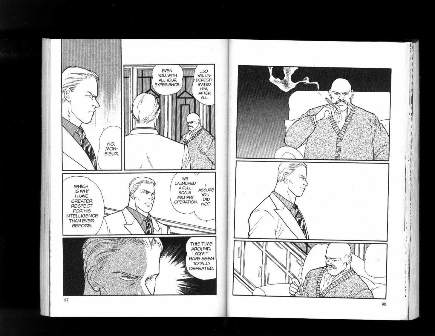 Banana Fish Chapter 16.1 page 50 - Vol.16 Chapter 1