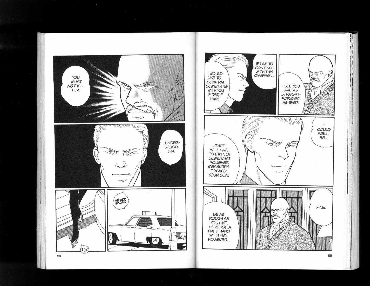 Banana Fish Chapter 16.1 page 51 - Vol.16 Chapter 1