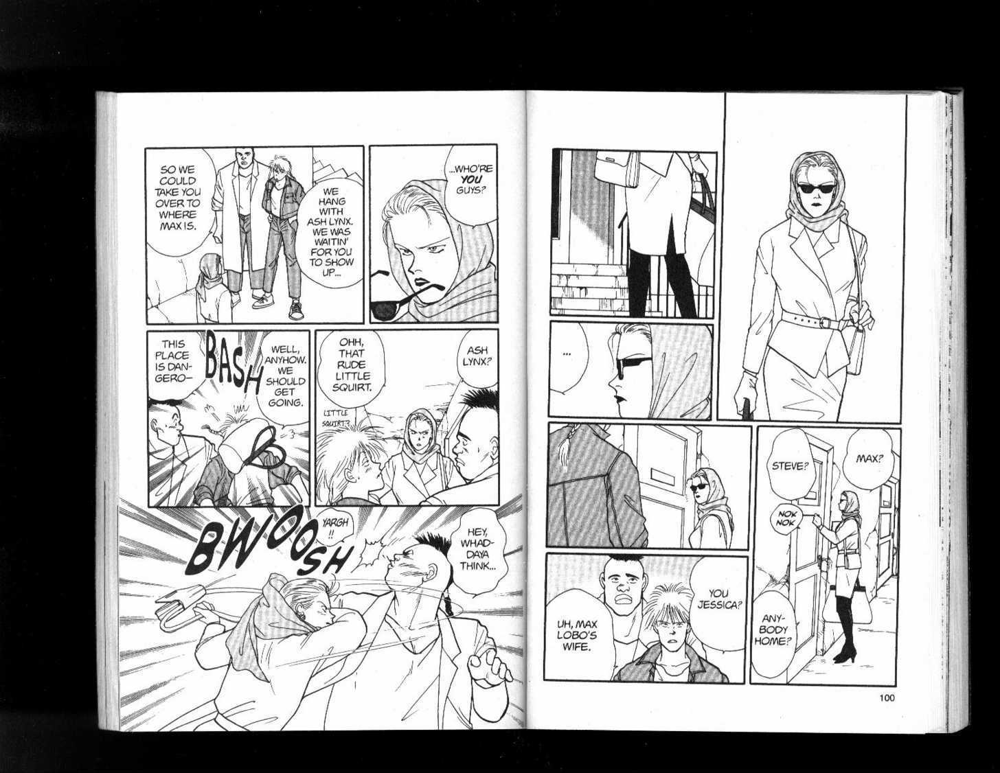 Banana Fish Chapter 16.1 page 52 - Vol.16 Chapter 1