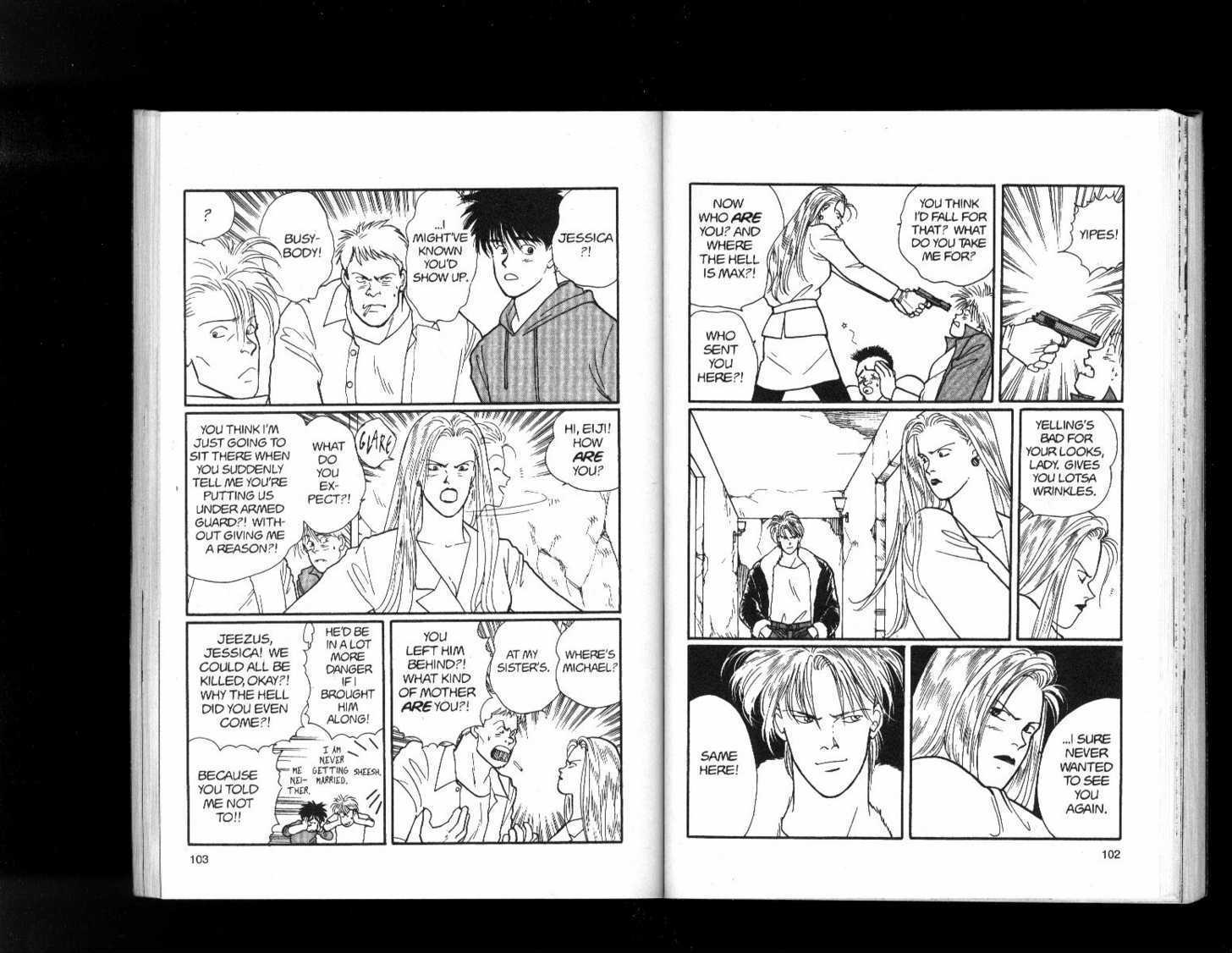 Banana Fish Chapter 16.1 page 53 - Vol.16 Chapter 1