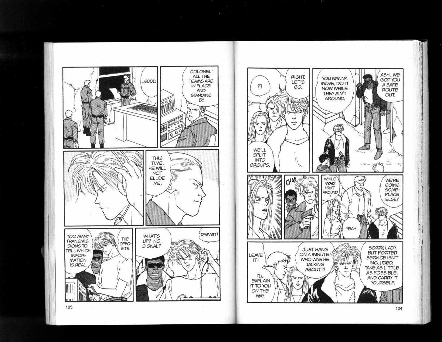 Banana Fish Chapter 16.1 page 54 - Vol.16 Chapter 1