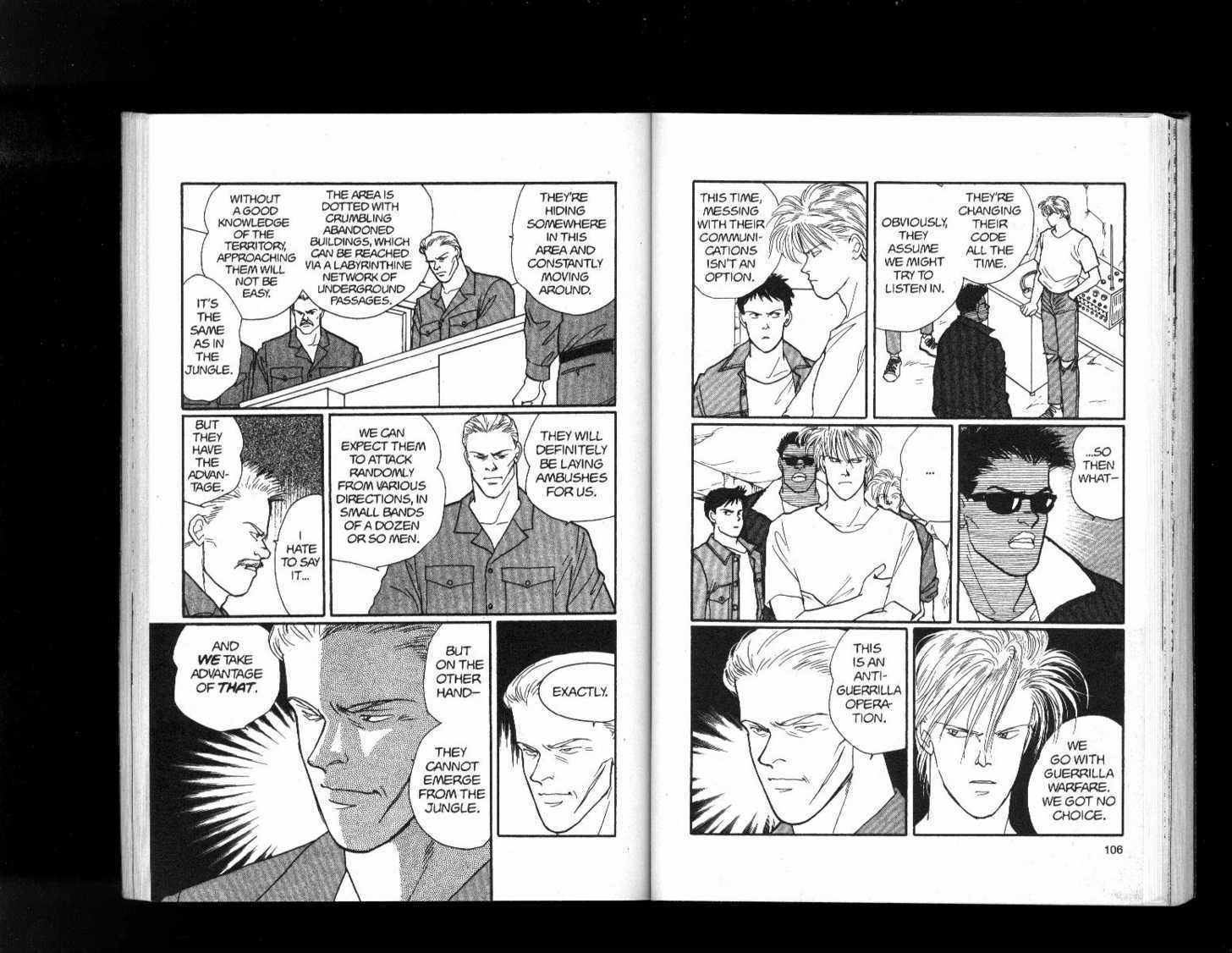 Banana Fish Chapter 16.1 page 55 - Vol.16 Chapter 1
