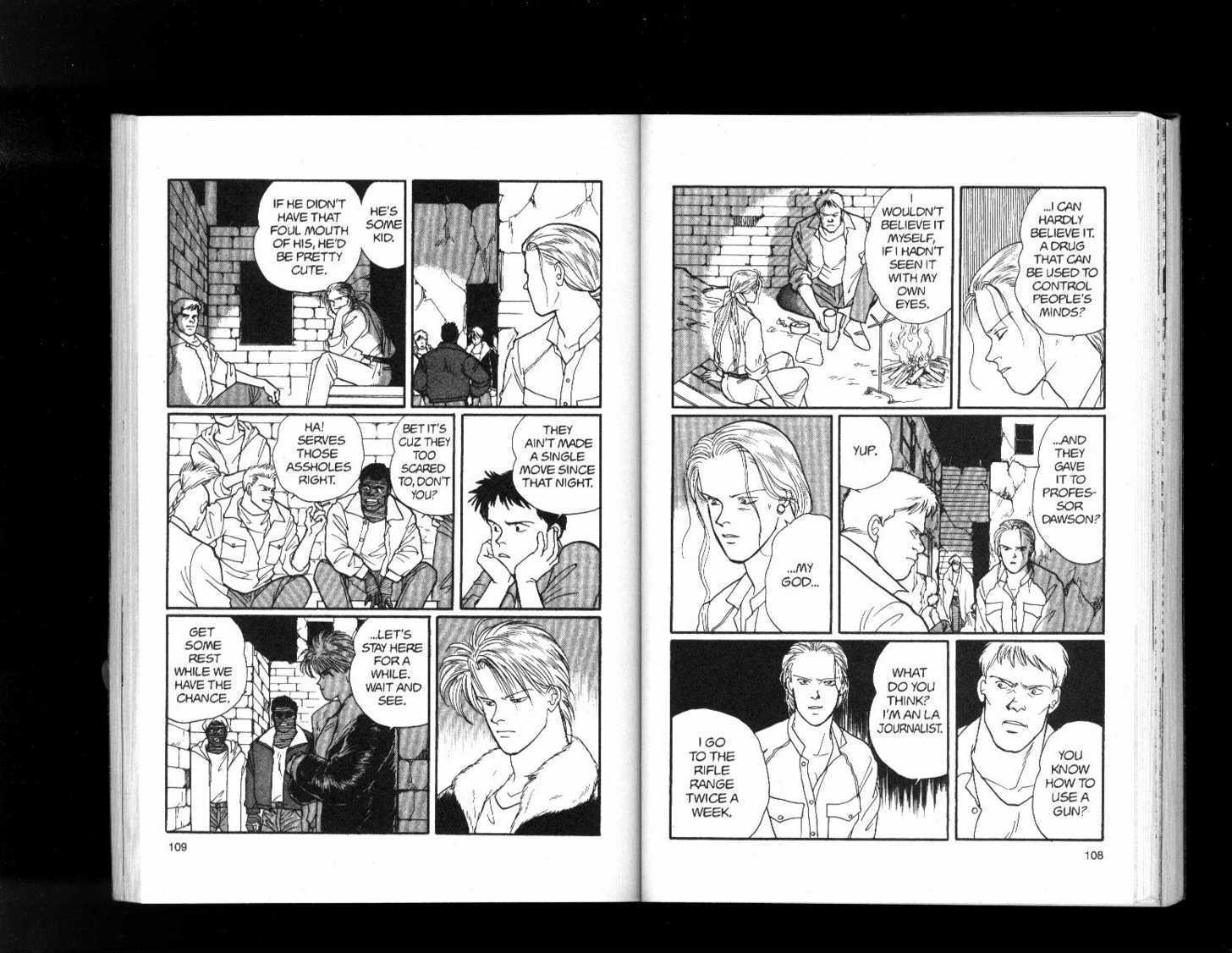 Banana Fish Chapter 16.1 page 56 - Vol.16 Chapter 1