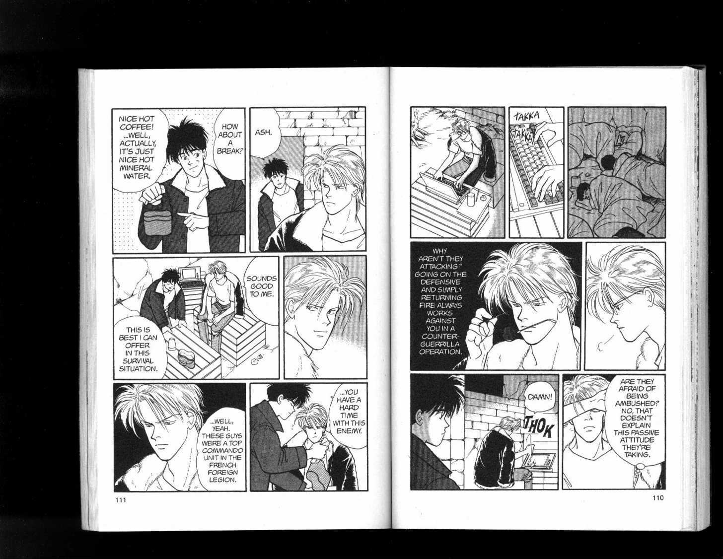 Banana Fish Chapter 16.1 page 57 - Vol.16 Chapter 1