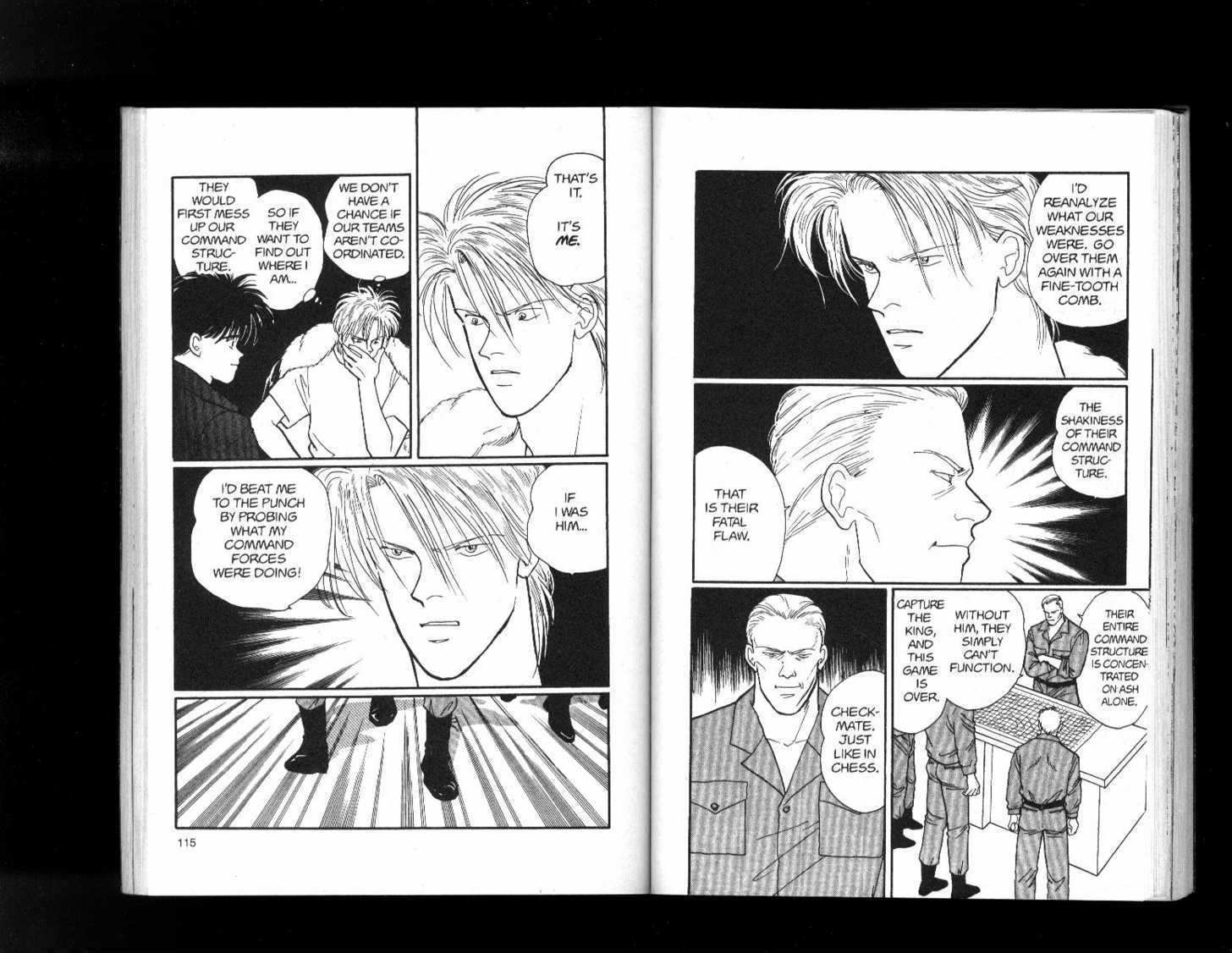 Banana Fish Chapter 16.1 page 59 - Vol.16 Chapter 1