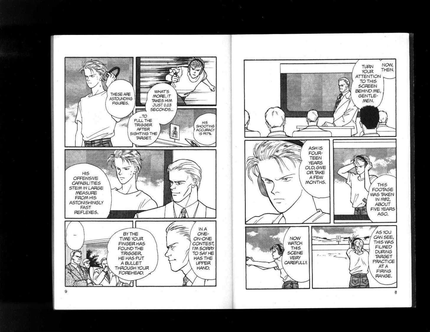 Banana Fish Chapter 16.1 page 6 - Vol.16 Chapter 1