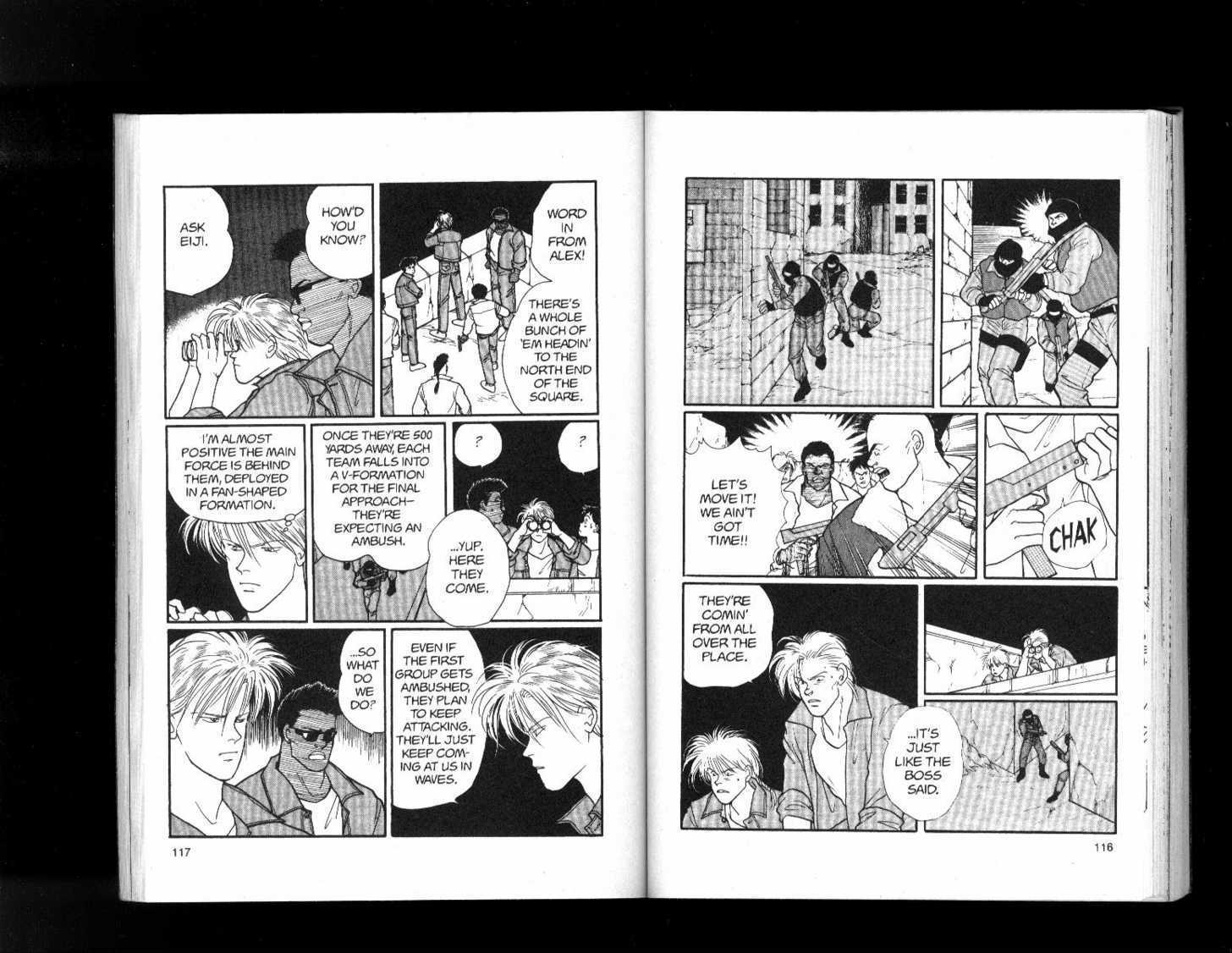 Banana Fish Chapter 16.1 page 60 - Vol.16 Chapter 1