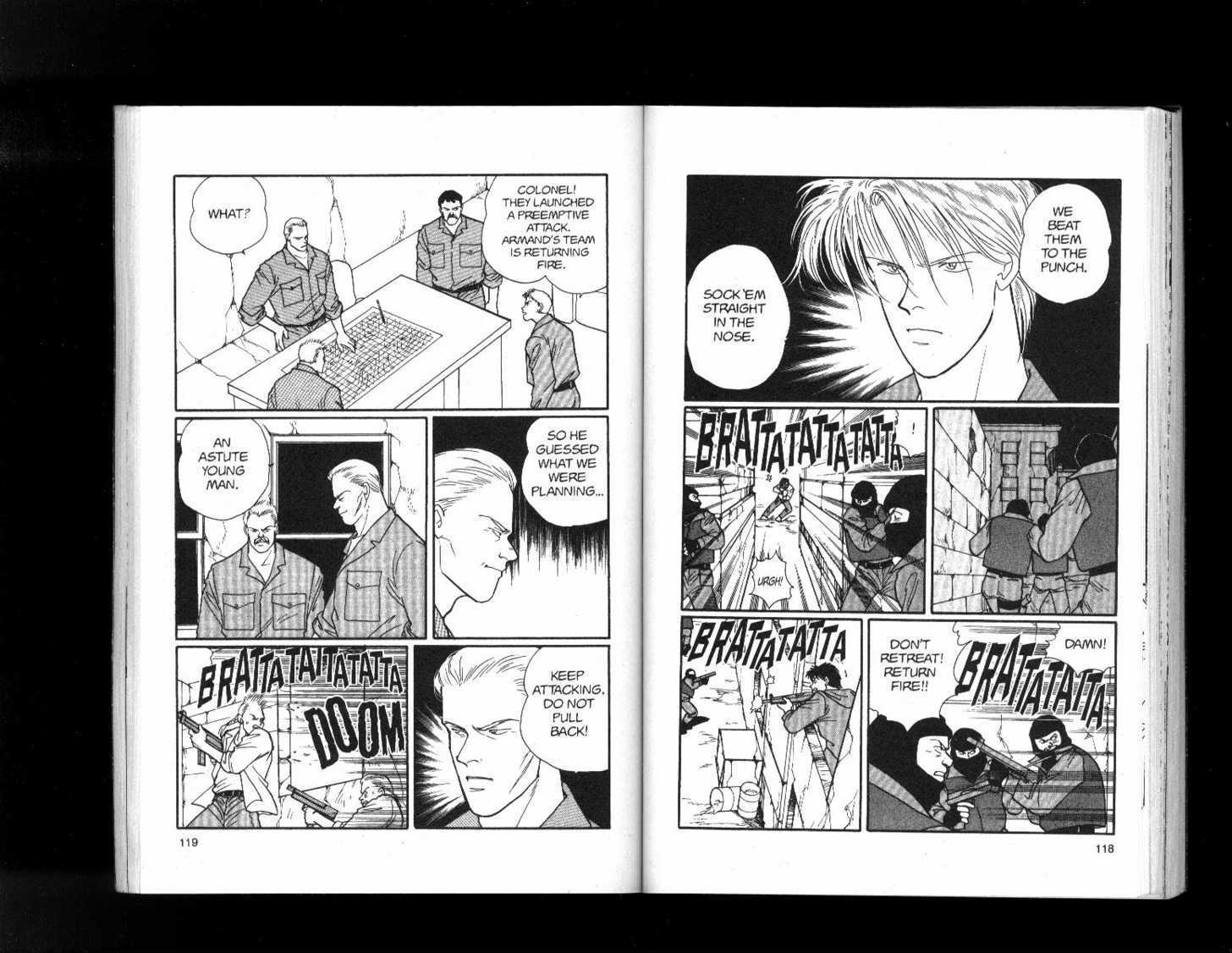 Banana Fish Chapter 16.1 page 61 - Vol.16 Chapter 1