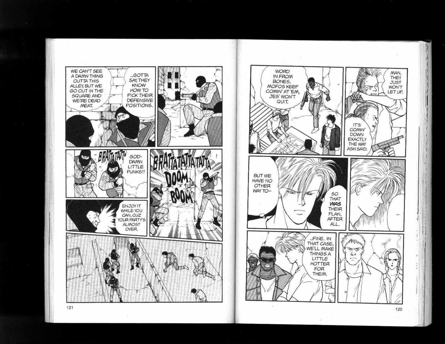 Banana Fish Chapter 16.1 page 62 - Vol.16 Chapter 1