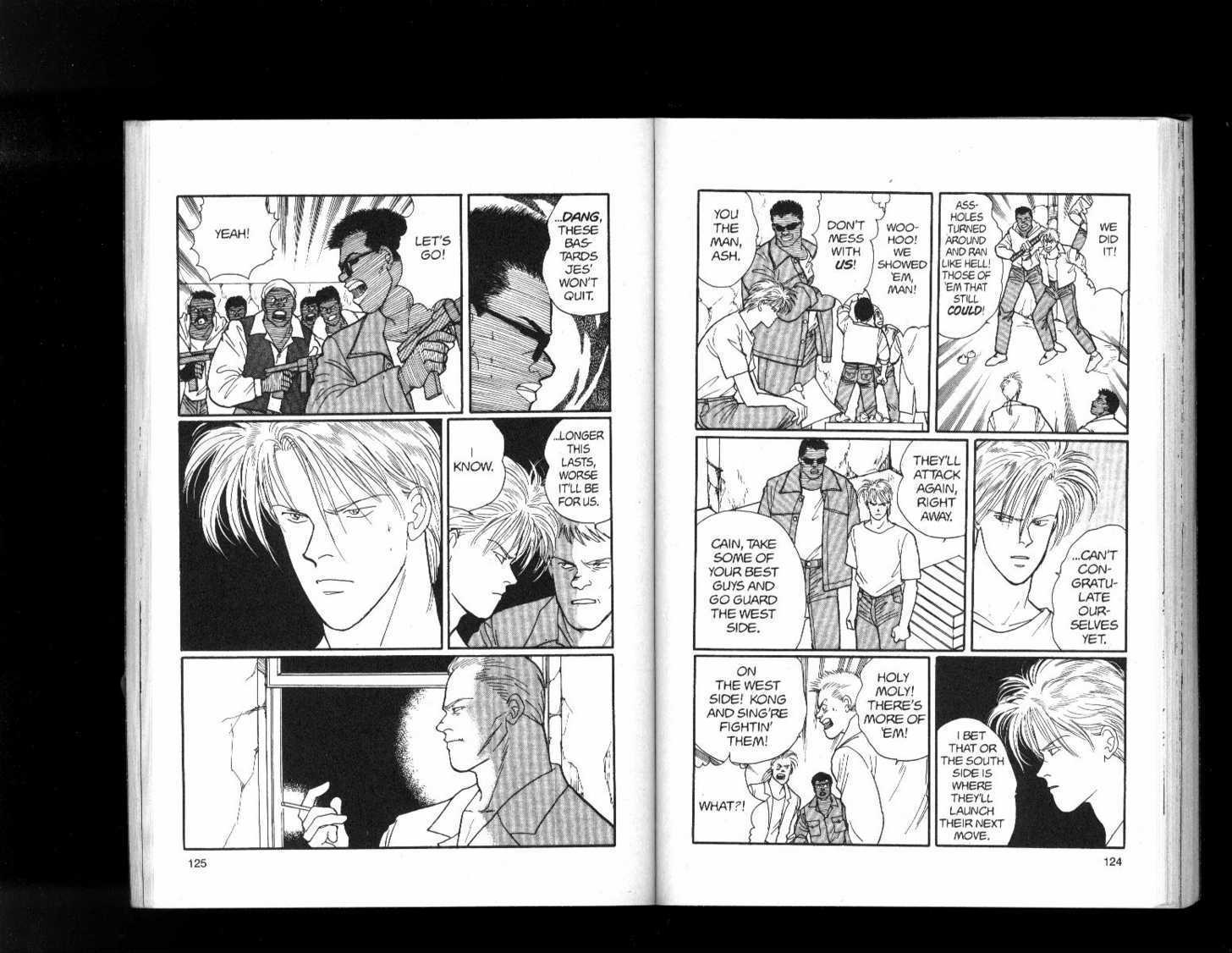 Banana Fish Chapter 16.1 page 64 - Vol.16 Chapter 1