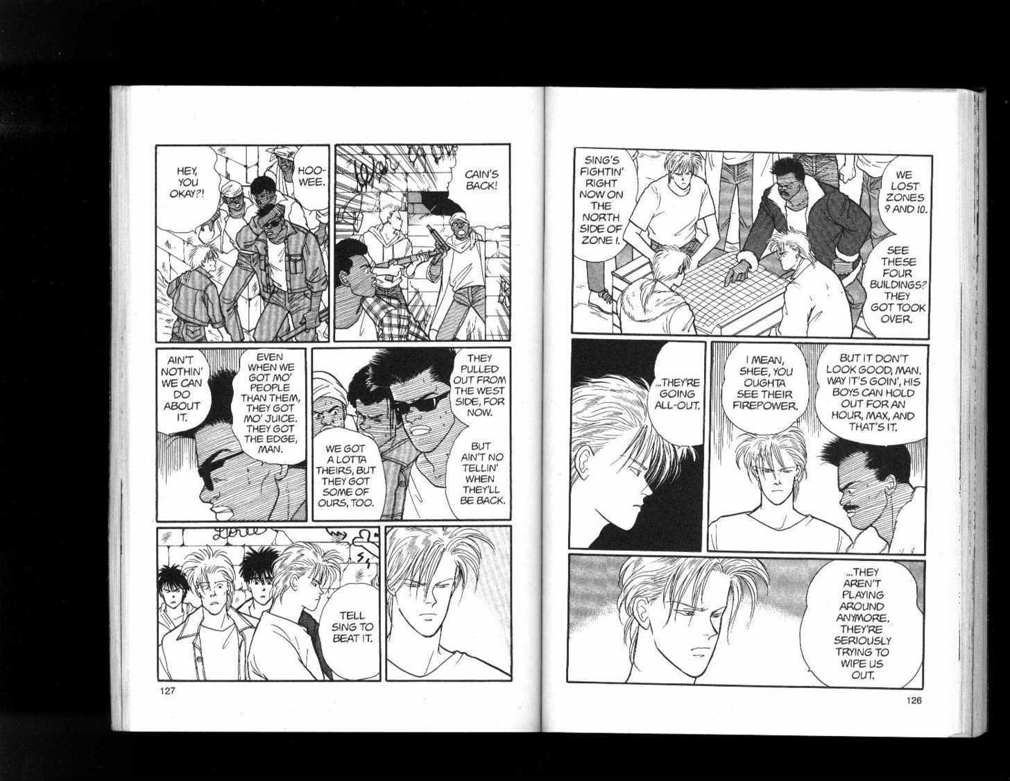 Banana Fish Chapter 16.1 page 65 - Vol.16 Chapter 1