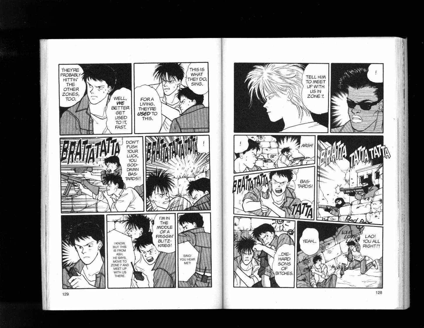 Banana Fish Chapter 16.1 page 66 - Vol.16 Chapter 1