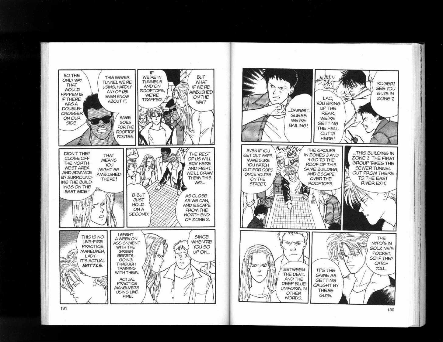 Banana Fish Chapter 16.1 page 67 - Vol.16 Chapter 1
