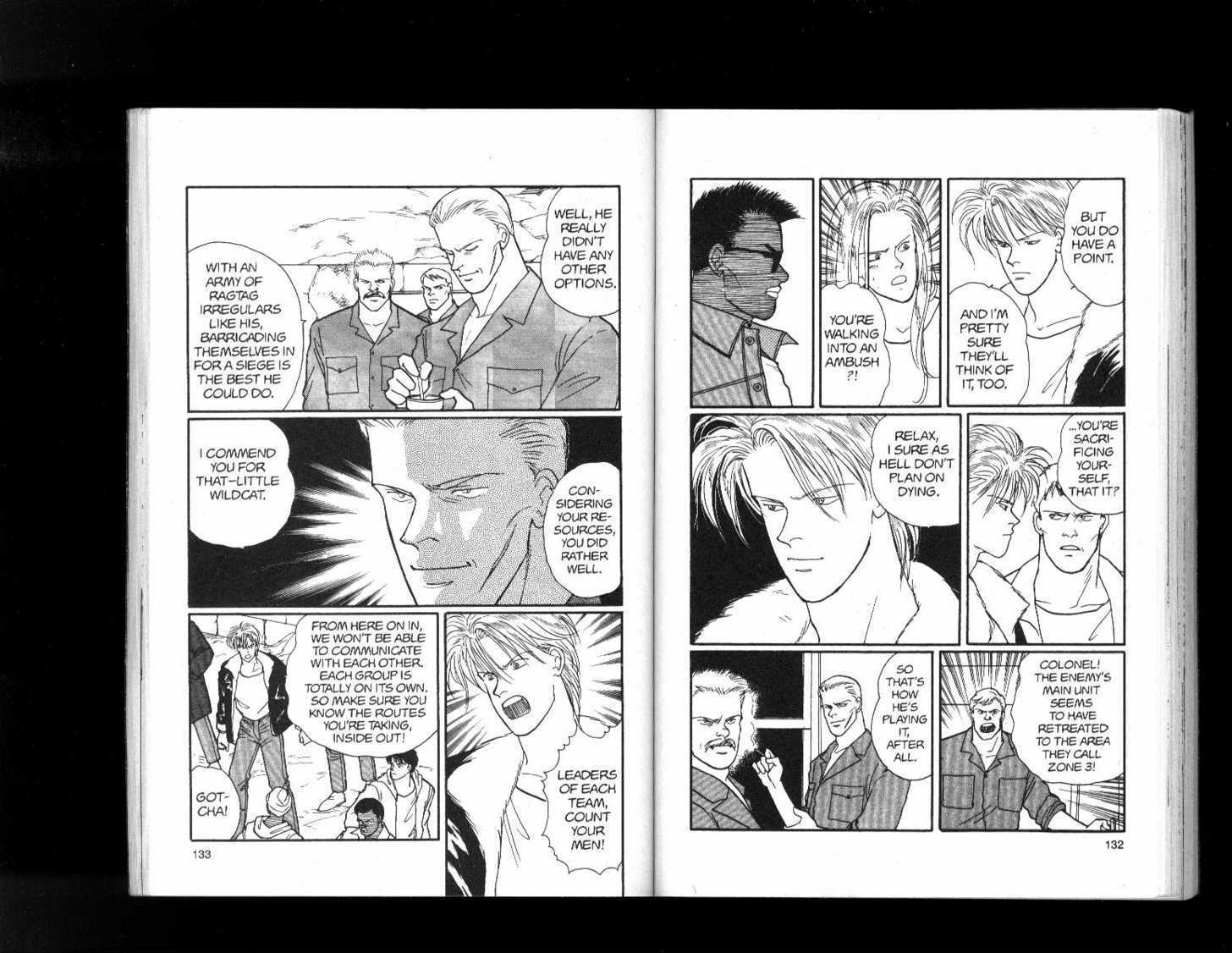 Banana Fish Chapter 16.1 page 68 - Vol.16 Chapter 1