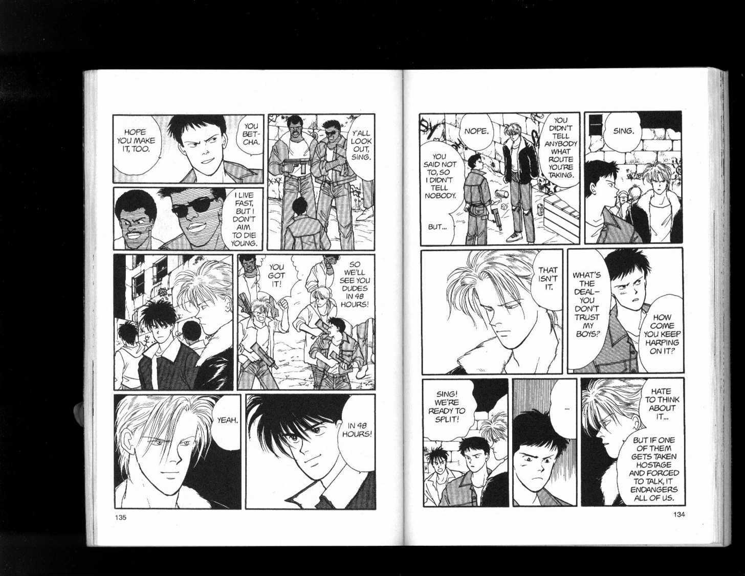 Banana Fish Chapter 16.1 page 69 - Vol.16 Chapter 1
