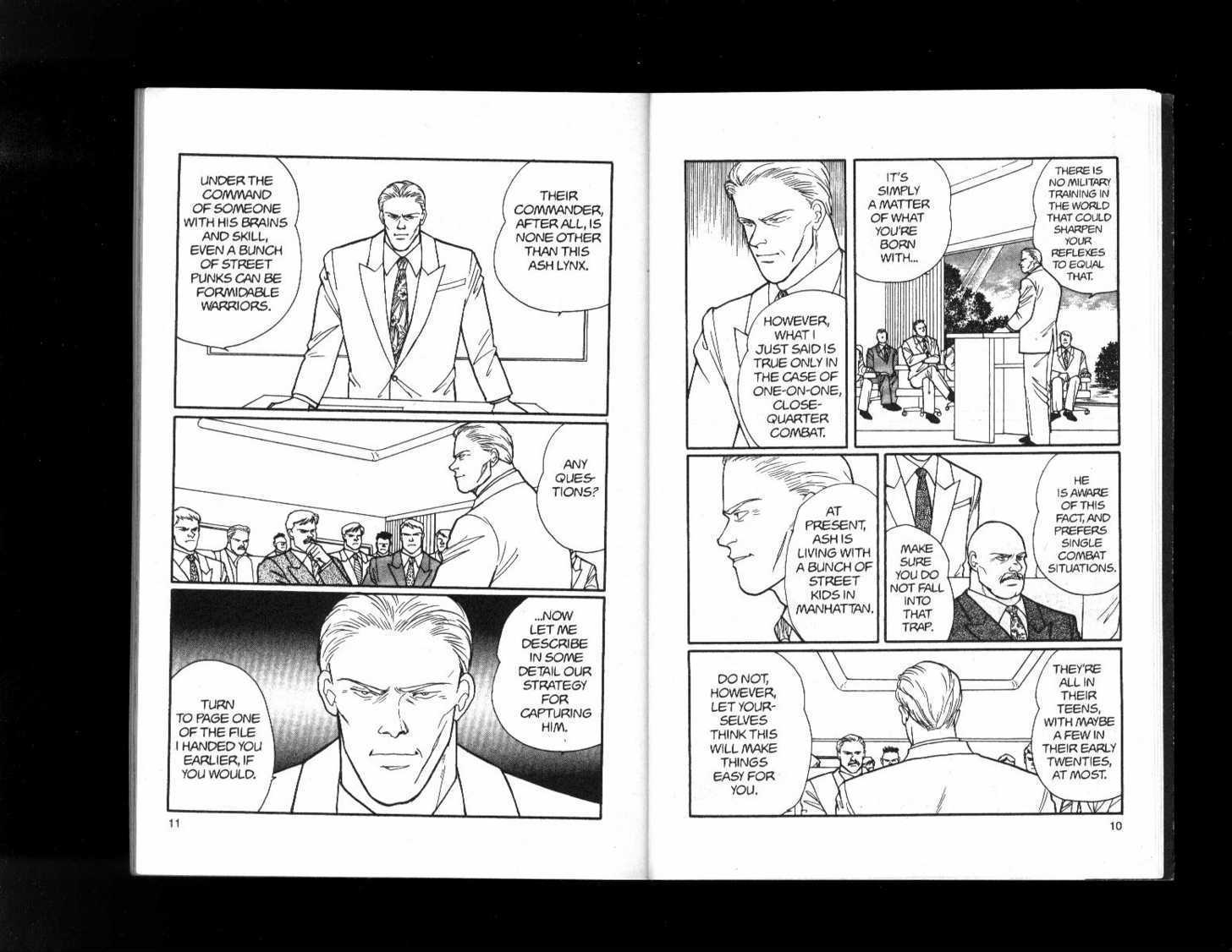 Banana Fish Chapter 16.1 page 7 - Vol.16 Chapter 1