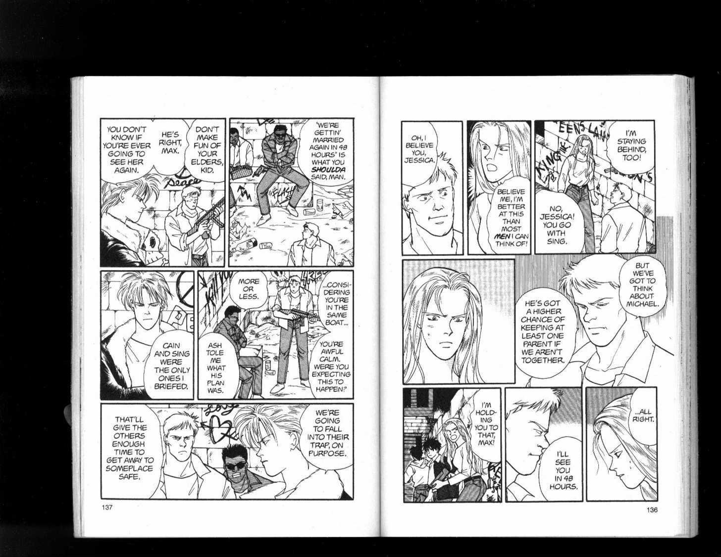 Banana Fish Chapter 16.1 page 70 - Vol.16 Chapter 1