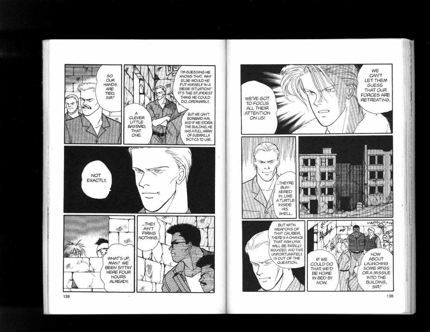 Banana Fish Chapter 16.1 page 71 - Vol.16 Chapter 1