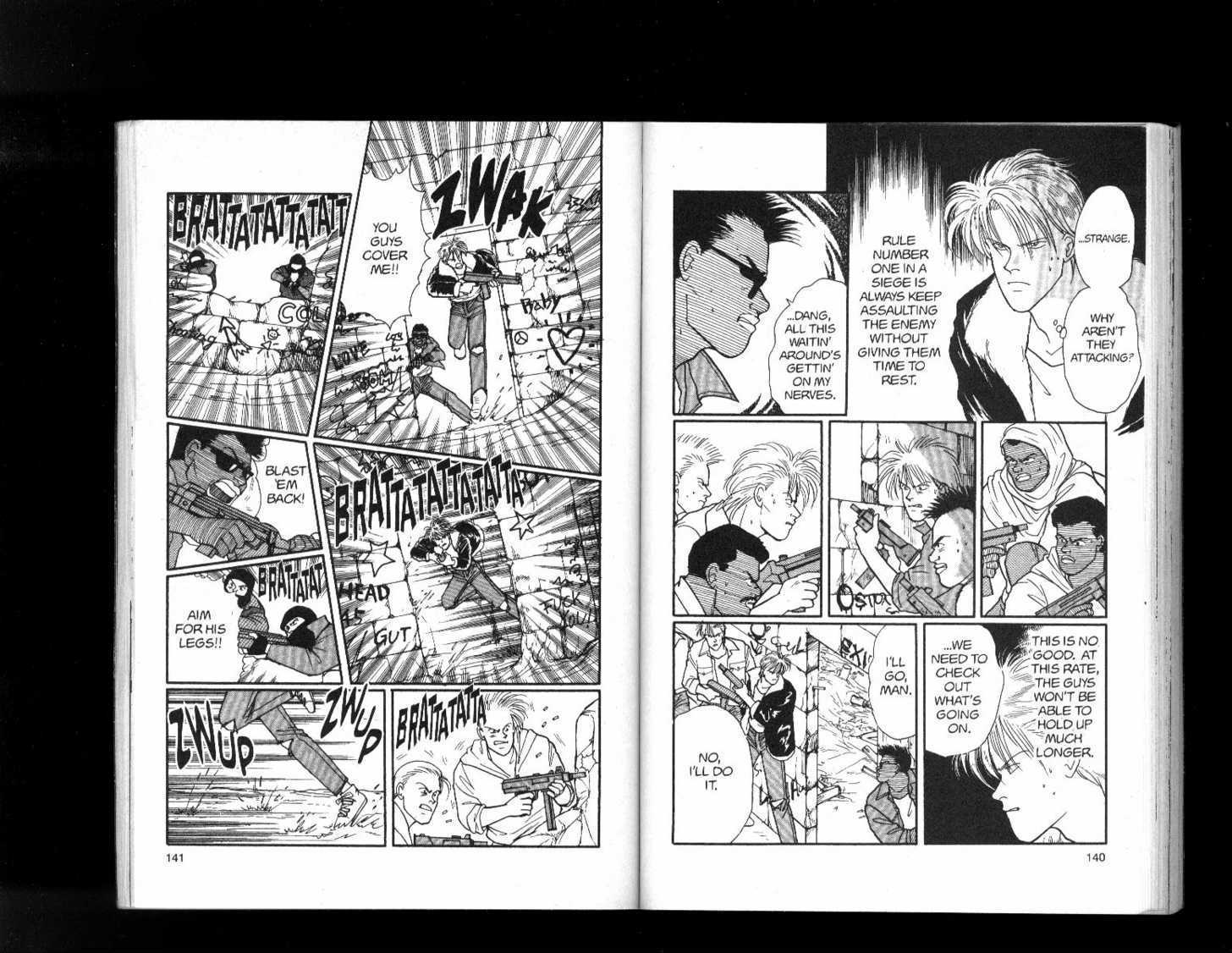 Banana Fish Chapter 16.1 page 72 - Vol.16 Chapter 1