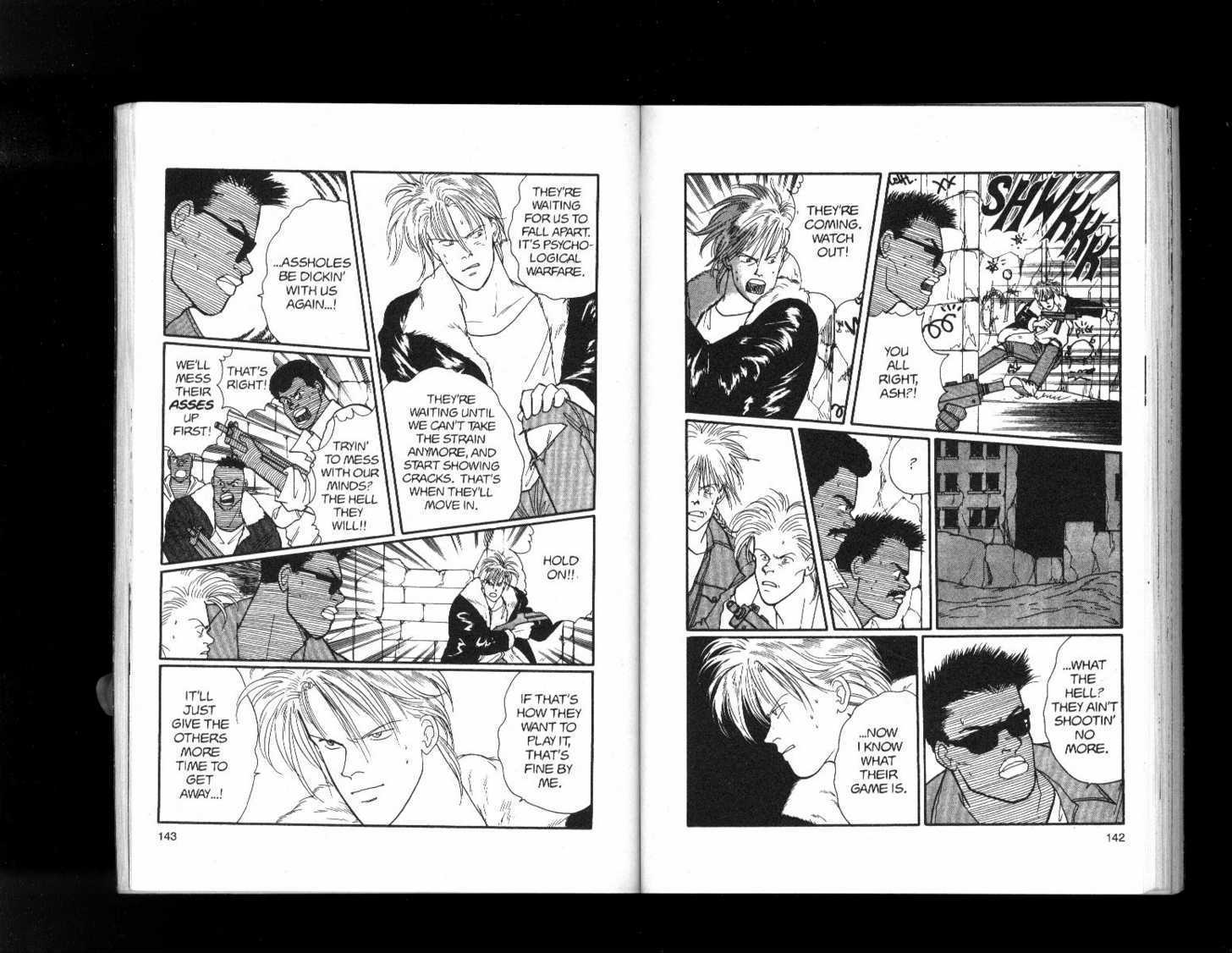 Banana Fish Chapter 16.1 page 73 - Vol.16 Chapter 1